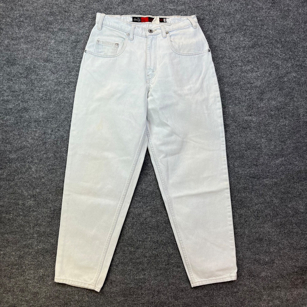 Vintage Levi's SilverTab Loose Fit Jeans Mens Light Blue Denim Baggy Y2K - 31X29